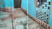 মসজিদের দেওয়াল ভেঙে তিনজনকে কুপিয়ে জখম