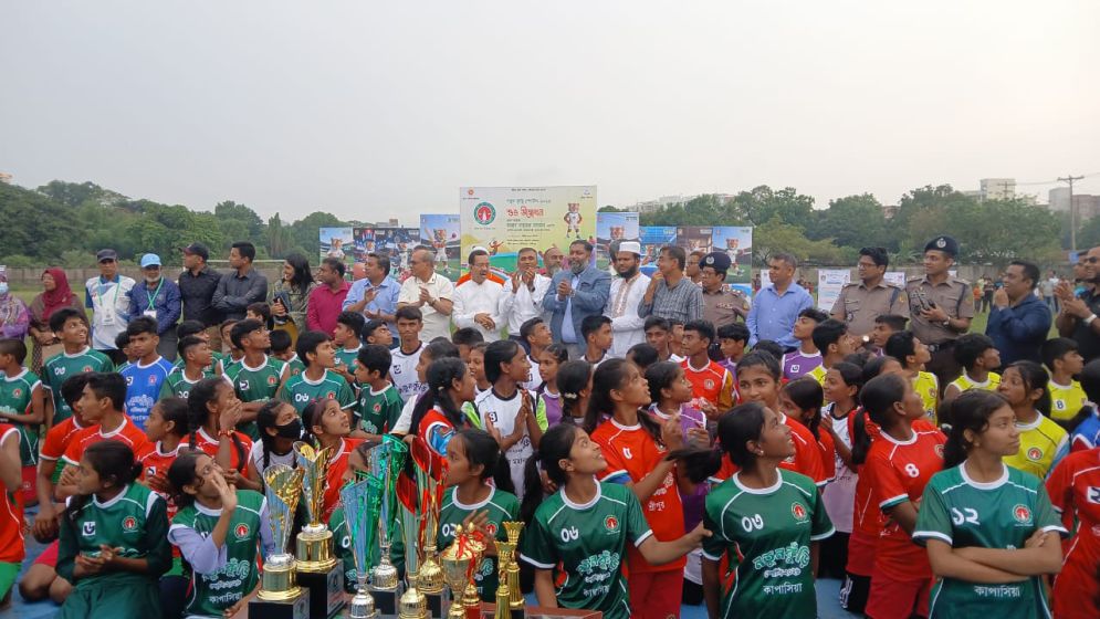 গাজীপুরে ‘নতুন কুঁড়ি স্পোর্টস-২০২৬’ উদ্বোধন