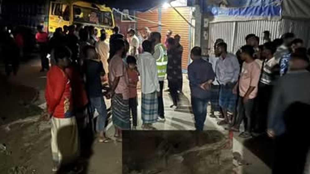 নগরকান্দায় বেপরোয়া ট্রাকের তাণ্ডব, গণপিটুনিতে চালক নিহত