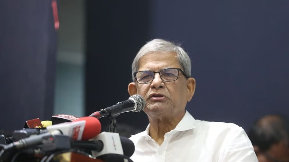 উচ্চকক্ষে পিআর ও সংবিধান সংস্কার পরিষদ নিয়ে যা বললে মির্জা ফখরুল
