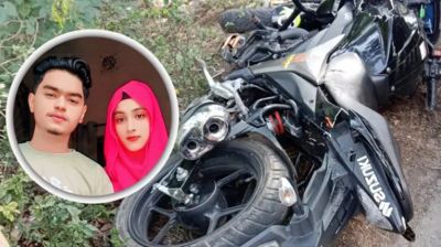 মোটরসাইকেল-ট্রলি সংঘর্ষে দম্পতি নিহত