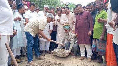যশোরে খাল পুনঃখনন কাজ উদ্বোধন করলেন প্রতিমন্ত্রী অমিত