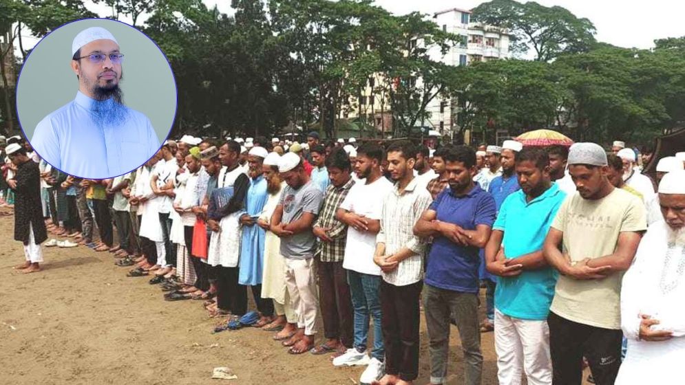 জুতা পরে জানাজার পড়া যাবে কি, যা বললেন শায়খ আহমাদুল্লাহ