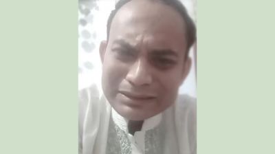 নতুন কমিটিতে পদ না পেয়ে লাইভে এসে কাঁদলেন ছাত্রদল নেতা