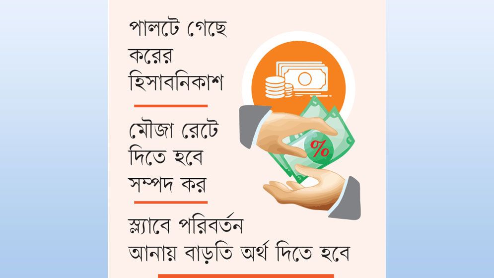 ব্যক্তিশ্রেণির করের বোঝা বাড়বে