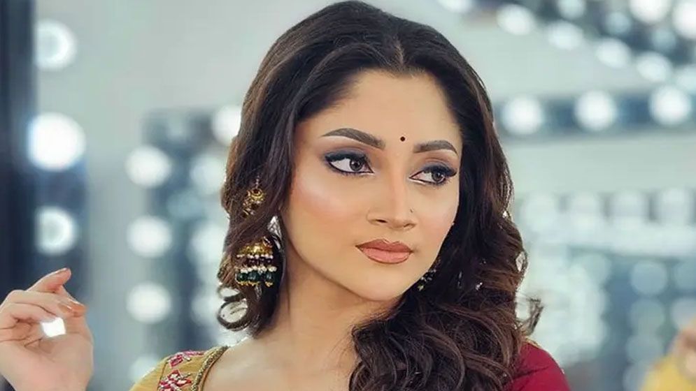 ঈদে মুক্তি পাচ্ছে পূজা চেরির নতুন সিনেমা ‘নাকফুলের কাব্য’