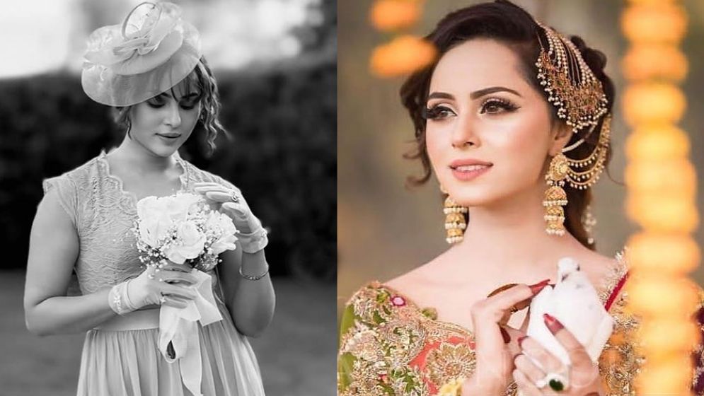 প্যারিসে রূপকথার বিয়ে সারলেন পাকিস্তানি তারকা নিমরা খান