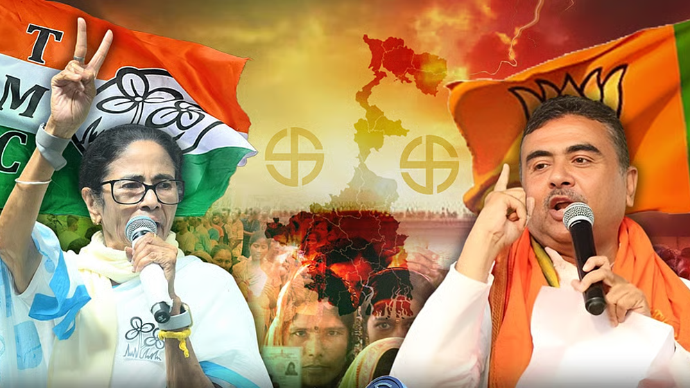 ভবানীপুর আসন: মমতা না শুভেন্দু, এখন পর্যন্ত কে এগিয়ে