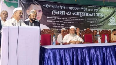 ভোট দিয়ে বেহেশত নয়, আমলই আসল: গয়েশ্বর চন্দ্র রায়