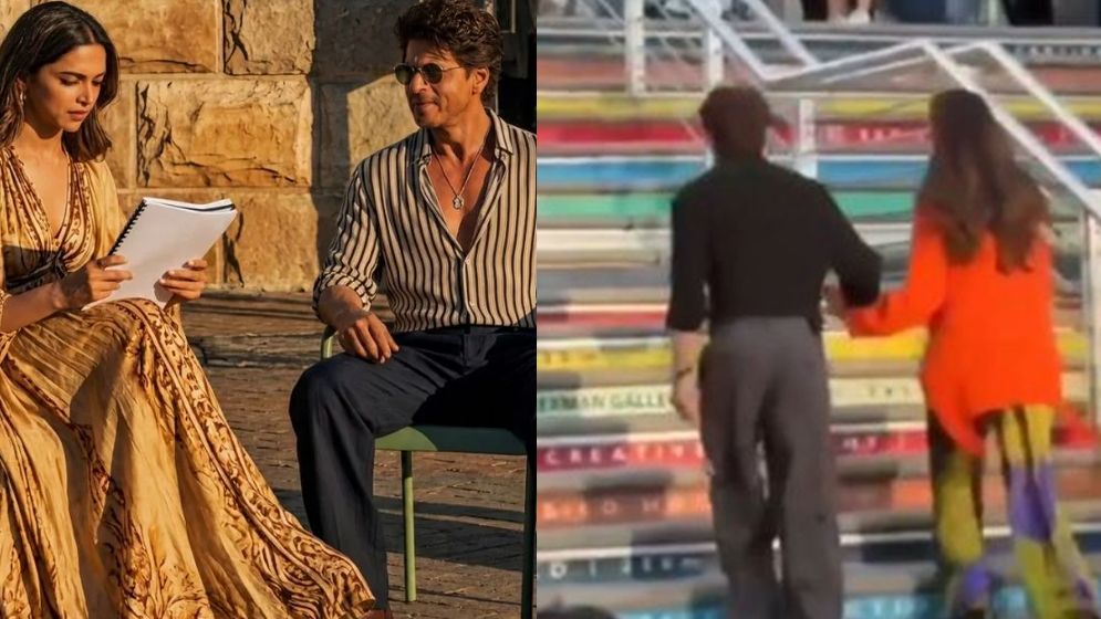 অন্তঃসত্ত্বা দীপিকার দিকে ‘কিং’ শাহরুখের বন্ধুত্বের হাত