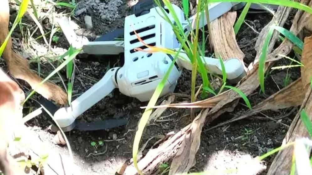 বাংলাদেশের অভ্যন্তরে আছড়ে পড়েছে ভারতীয় ড্রোন