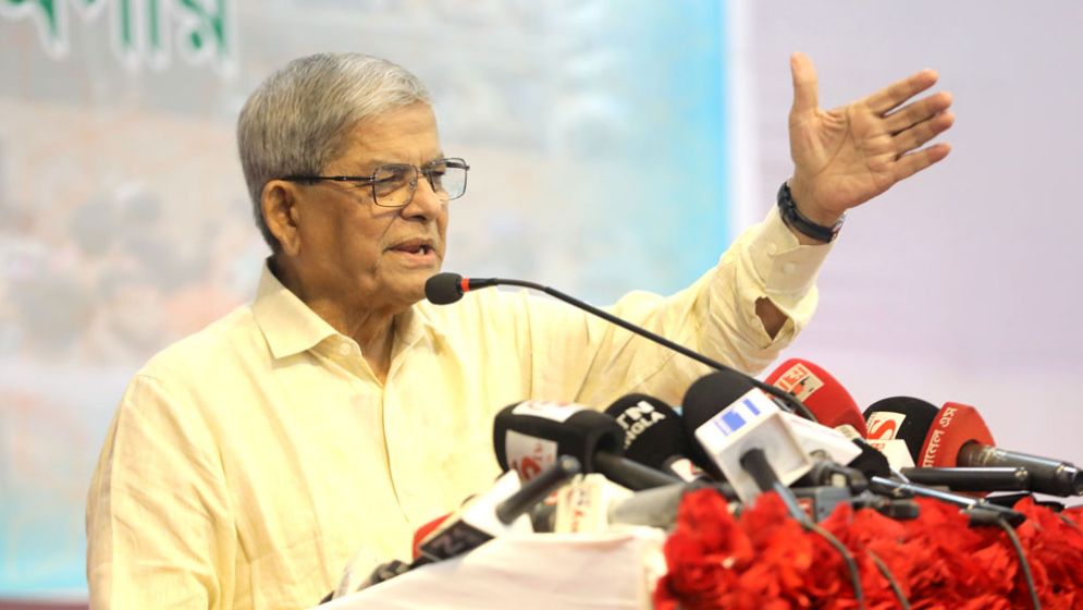 স্থানীয় সরকার নির্বাচন কবে, সম্ভাব্য সময় জানালেন মির্জা ফখরুল