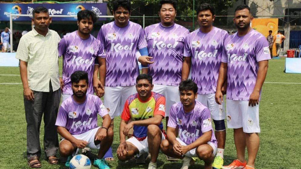 বাংলাদেশ প্রতিদিনকে গুঁড়িয়ে কোয়ার্টার ফাইনালে যুগান্তর