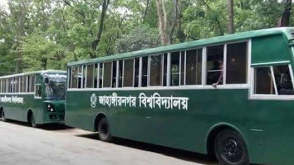 জাবির বাসে লাইভ ট্র্যাকিংয়ের উদ্যোগ ছাত্রদলের