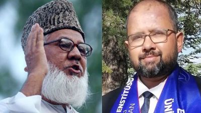 এনসিপিতে যোগ দিলেন নিজামীপুত্র
