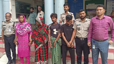 মাদকের স্বর্গরাজ্য ভৈরবের পঞ্চবটিতে অভিযান, নারী কারবারি গ্রেফতার
