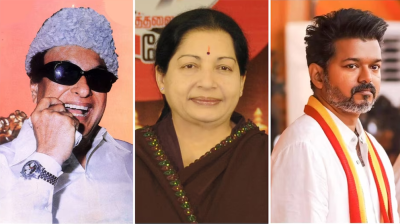 তামিলনাড়ুর রাজনীতিতে সিনেমার তারকাদের সফলতার রহস্য