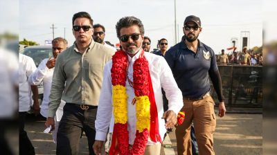 প্রথম নির্বাচনেই বাজিমাত, সরকার গঠন করতে পারবেন বিজয়?