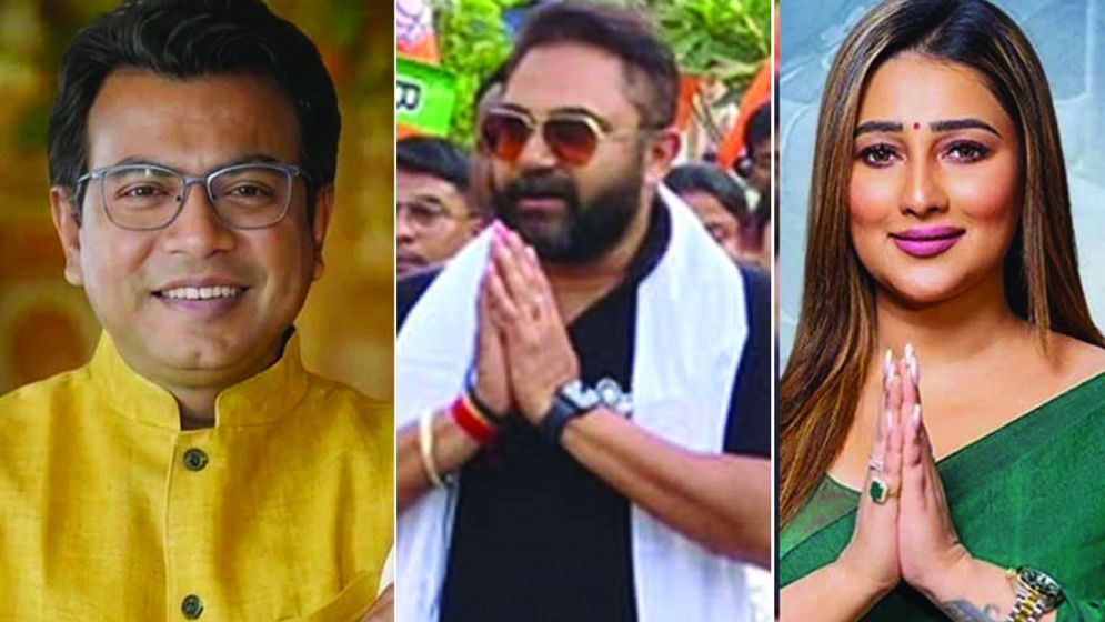 বড় ব্যবধানে সোহম-সায়ন্তিকার হার, রুদ্রনীলের চমক
