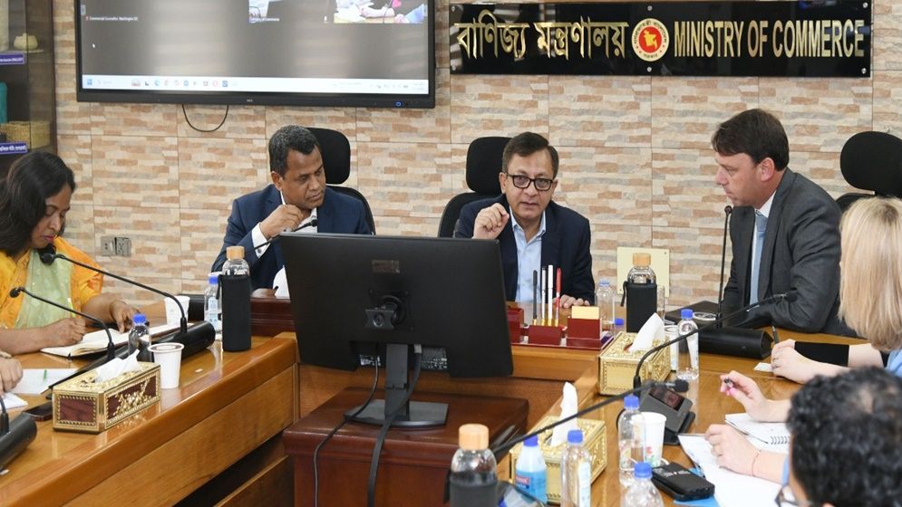 যুক্তরাষ্ট্রের সঙ্গে বাণিজ্য চুক্তি নিয়ে উদ্বেগ অযৌক্তিক: বাণিজ্যমন্ত্রী