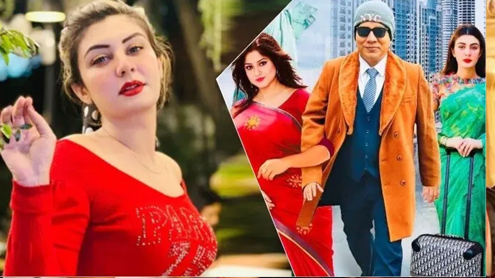 মৌসুমী-জাহাঙ্গীরের নাটক ‘কন্ট্রাক্ট ম্যারেজ’ নিয়ে বিস্ফোরক মন্তব্য জেবা জান্নাতের