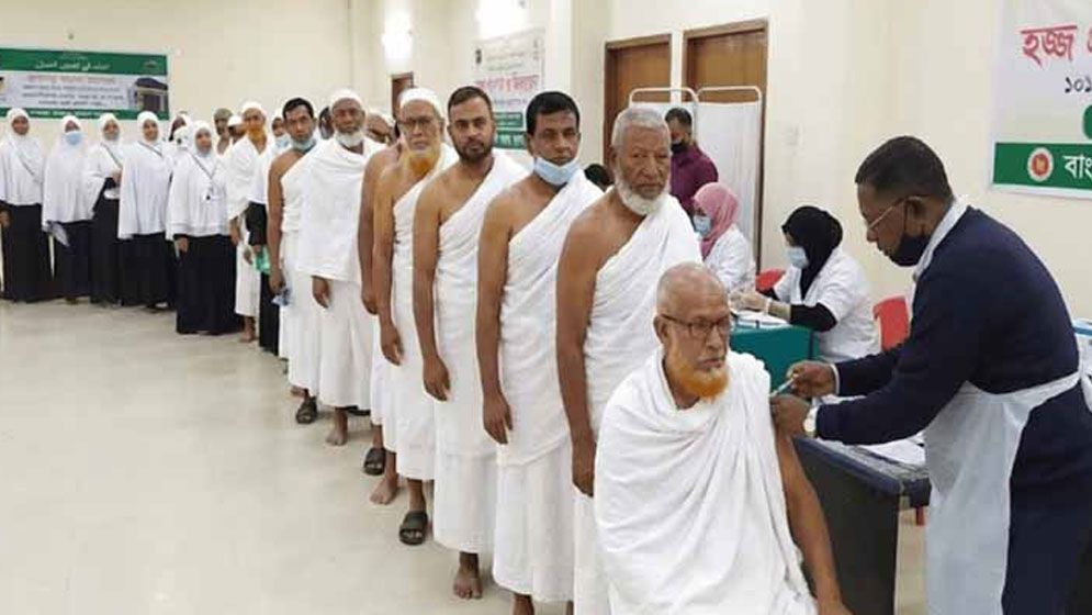 হজযাত্রীদের টিকা নেওয়ার শেষ সময় নির্ধারণ সৌদির