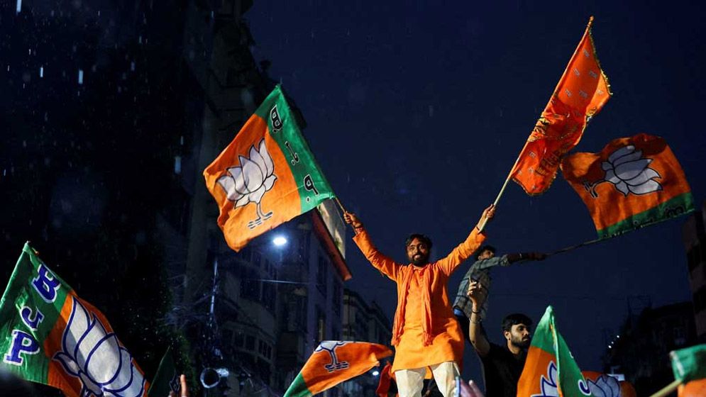 পশ্চিমবঙ্গে জেতায় বিজেপিকে বিএনপি নেতার অভিনন্দন
