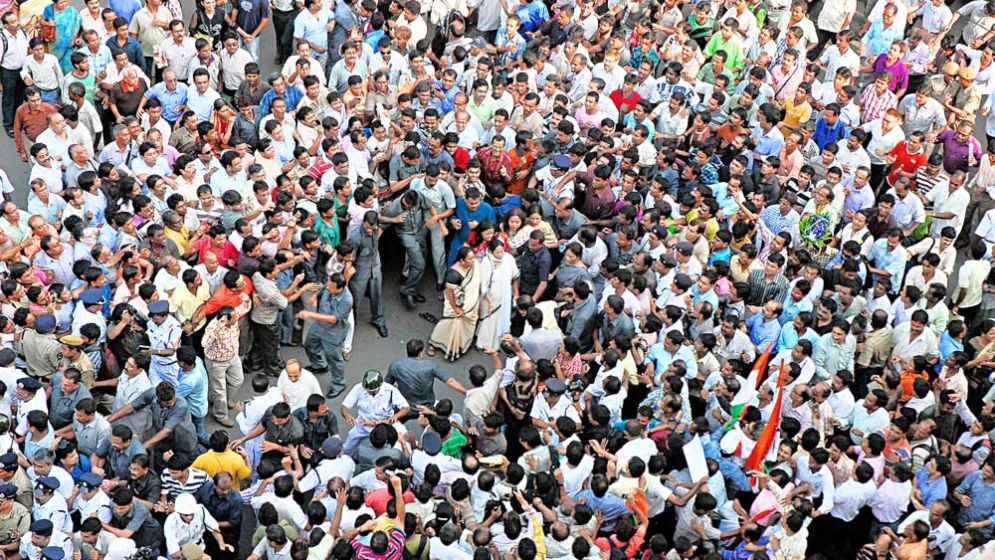 সাতচল্লিশের ইতিহাস ফিরে এলো পশ্চিমবঙ্গে