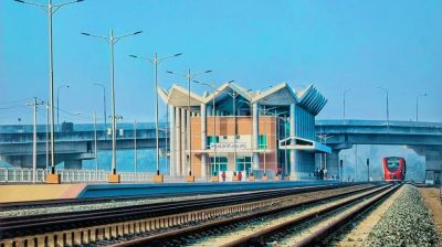 ৫২ কোটি টাকার স্টেশনে ট্রেন থামে মাত্র একটি