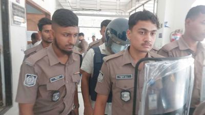রিমান্ড শেষে কারাগারে ঢাবি শিক্ষক সুদীপ