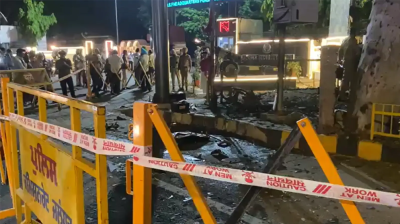 বিএসএফ সদর দপ্তরের বাইরে রহস্যজনক বিস্ফোরণ