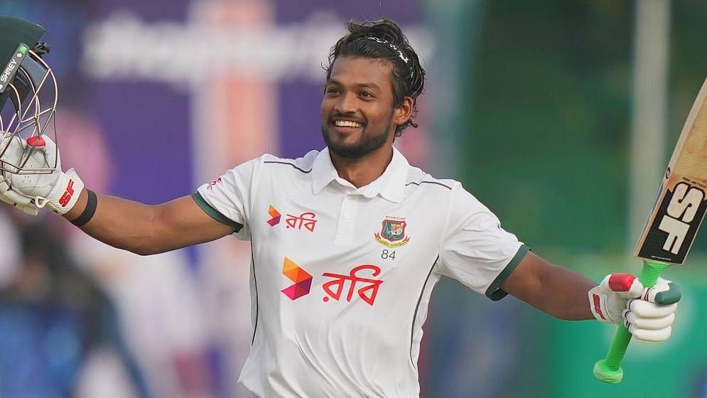 অধিনায়কত্ব উপভোগ করছেন শান্ত