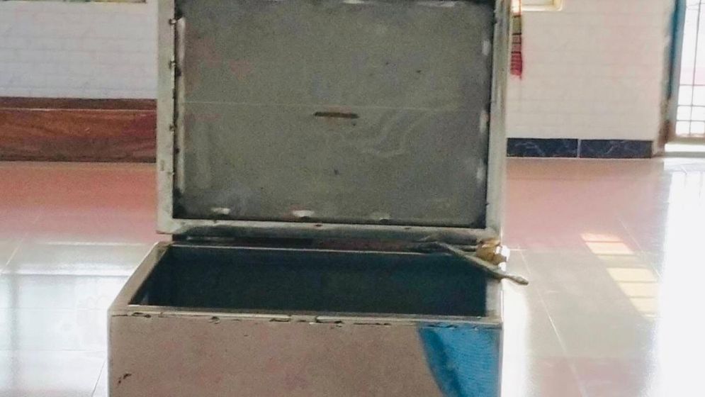 মসজিদের তালা ভেঙে দানবক্সের টাকা চুরি