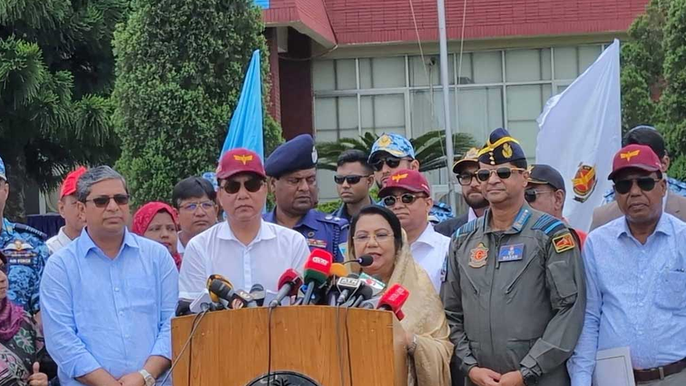 বগুড়ায় হচ্ছে আন্তর্জাতিক বিমানবন্দর ও বিমানঘাঁটি