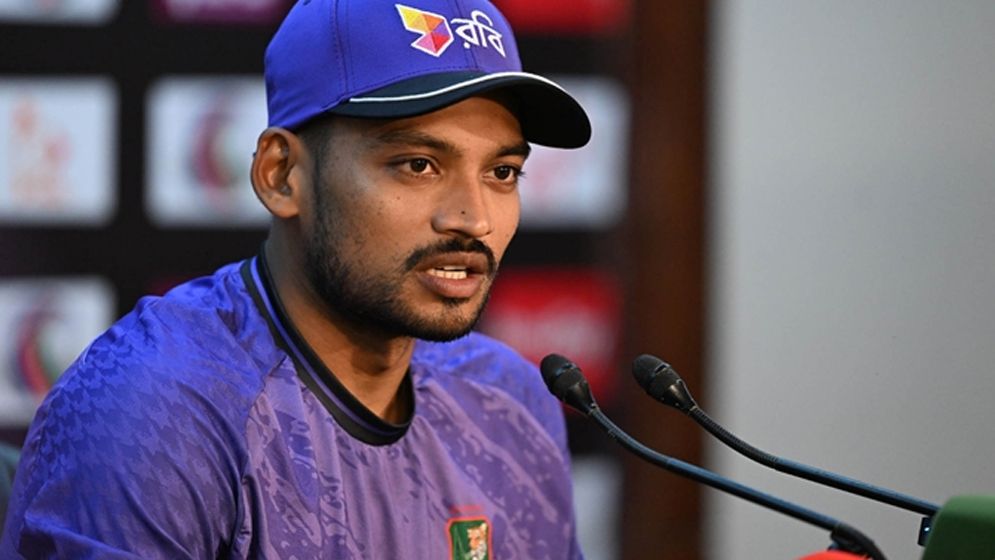 টাইগার পেসারদের বোলিং পাকিস্তানের চেয়েও ভালো: শান্ত