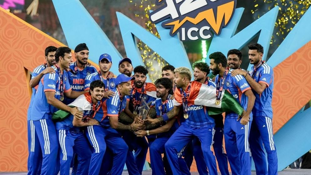 টি-টোয়েন্টি র‍্যাঙ্কিংয়ে শীর্ষস্থান ধরে রেখেছে ভারত