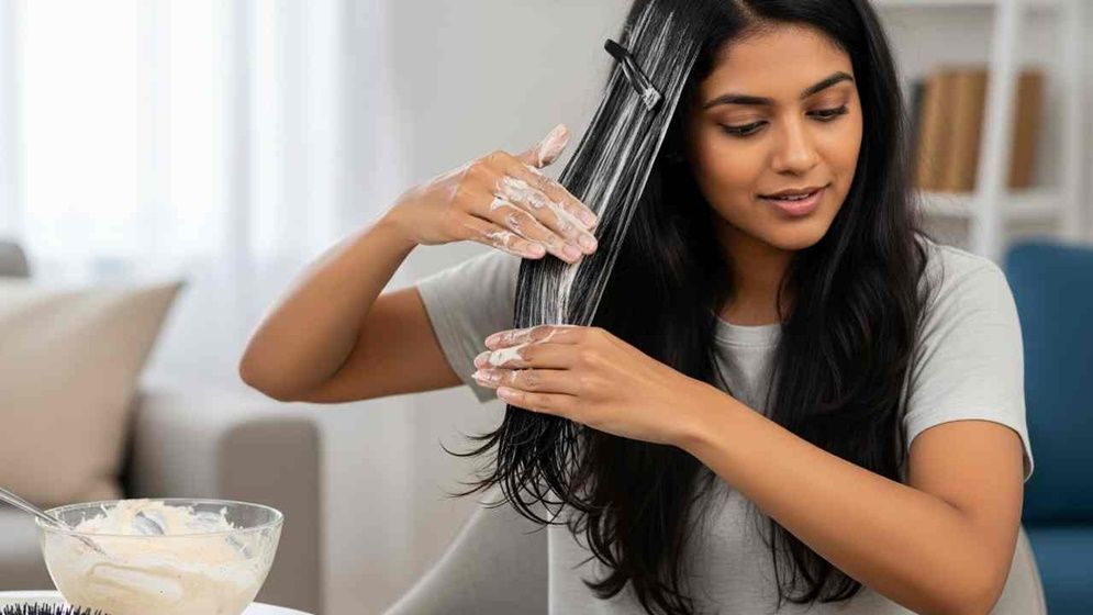 পার্লার নয়, ঘরে বসেই চুলে স্পা করুন