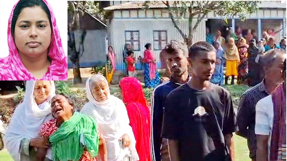 লেবাননে বোমা হামলায় নিহত দিপালীর লাশ দেখে স্বজনদের আহাজারি