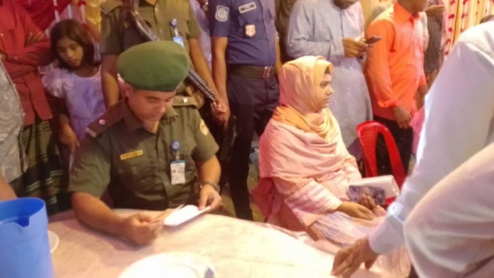 আনসার বাহিনীর তৎপরতায় স্কুলছাত্রীর বাল্যবিয়ে বন্ধ