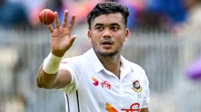 ১৭ মাস পর টেস্ট খেলতে নামলেন তাসকিন