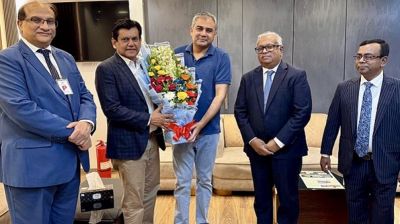 দুই দিনের সফরে ঢাকায় আসলেন পিসিবি চেয়ারম্যান