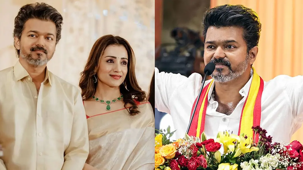 মুখ্যমন্ত্রী হয়েই তৃষাকে বিয়ে করছেন বিজয়? কত টাকা দিচ্ছেন প্রথম স্ত্রীকে