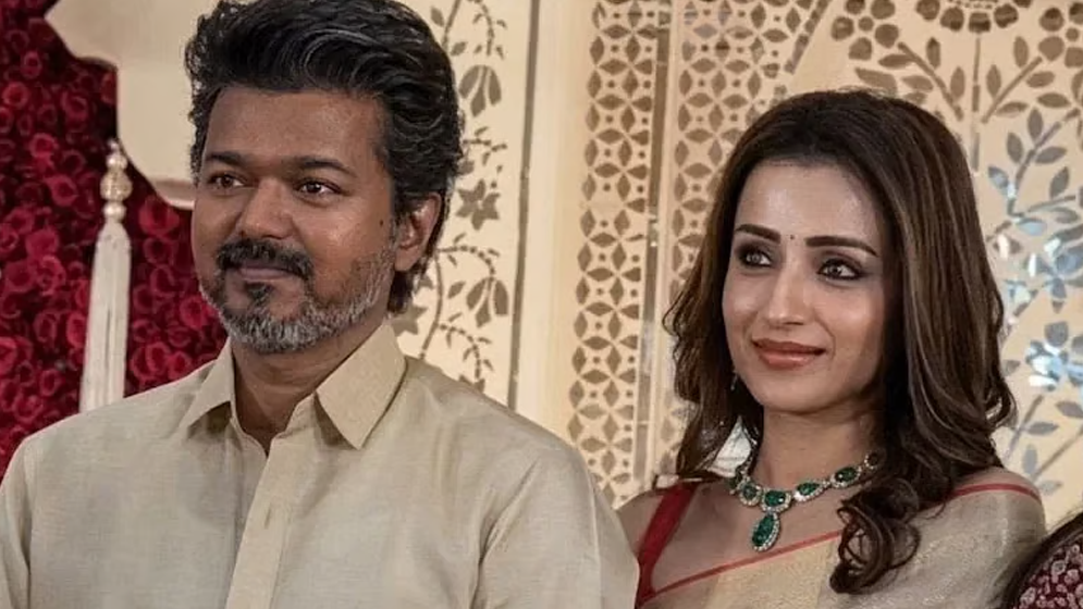 বিজয়ের দলে তৃষার যোগদান নিয়ে নতুন জল্পনা!