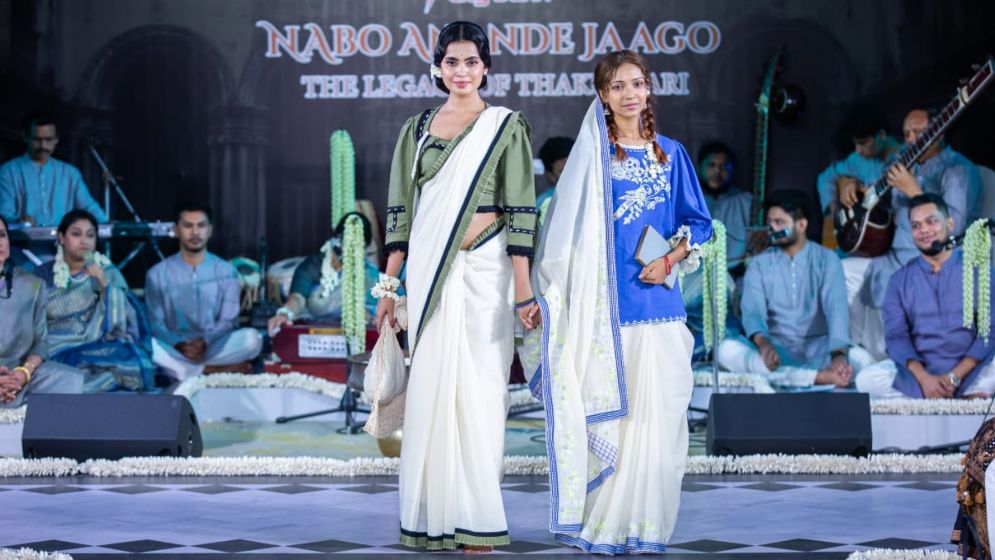 গীতি, নৃত্য এবং ফ্যাশন শো'তে ঠাকুরবাড়ি ও রবীন্দ্র সাহিত্যের নারীরা