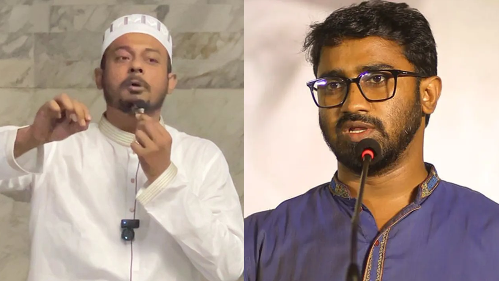 রাজনীতির নামে নাসীরুদ্দীন পাটওয়ারীর ধর্মীয় ভণ্ডামি কখনোই নতুন রাজনীতি হতে পারে না: রাশেদ
