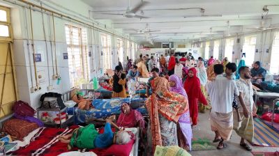 ১২শ শয্যায় ৩৫০০ রোগী