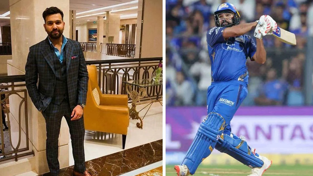বিনোদন জগতেও অভিষেক হচ্ছে রোহিত শর্মার