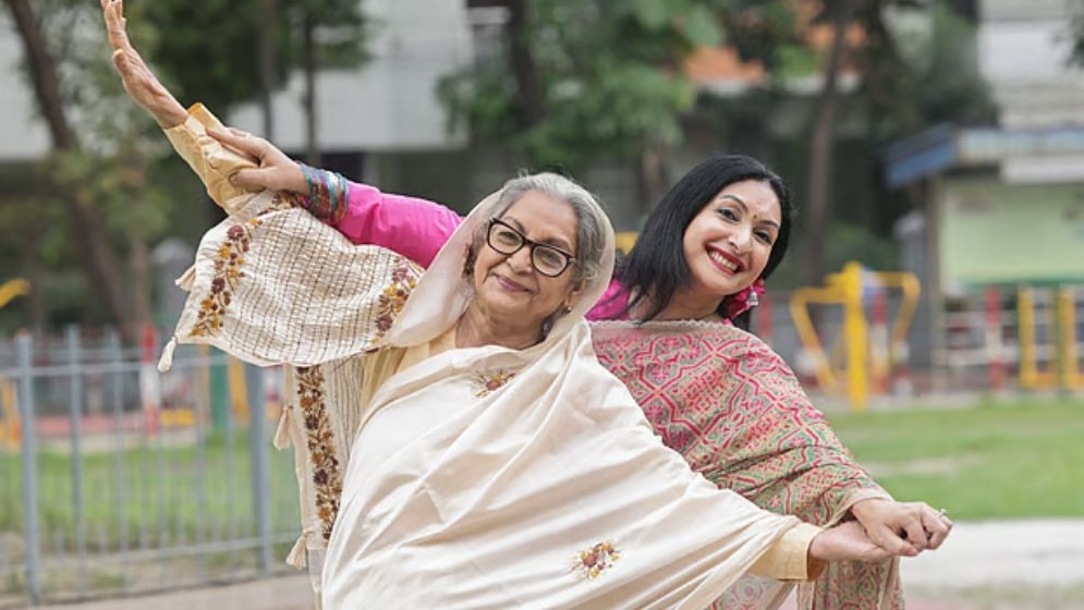 সন্তানদের জন্য অভিনয়ে লম্বা বিরতি নিয়েছিলেন দিলারা জামান