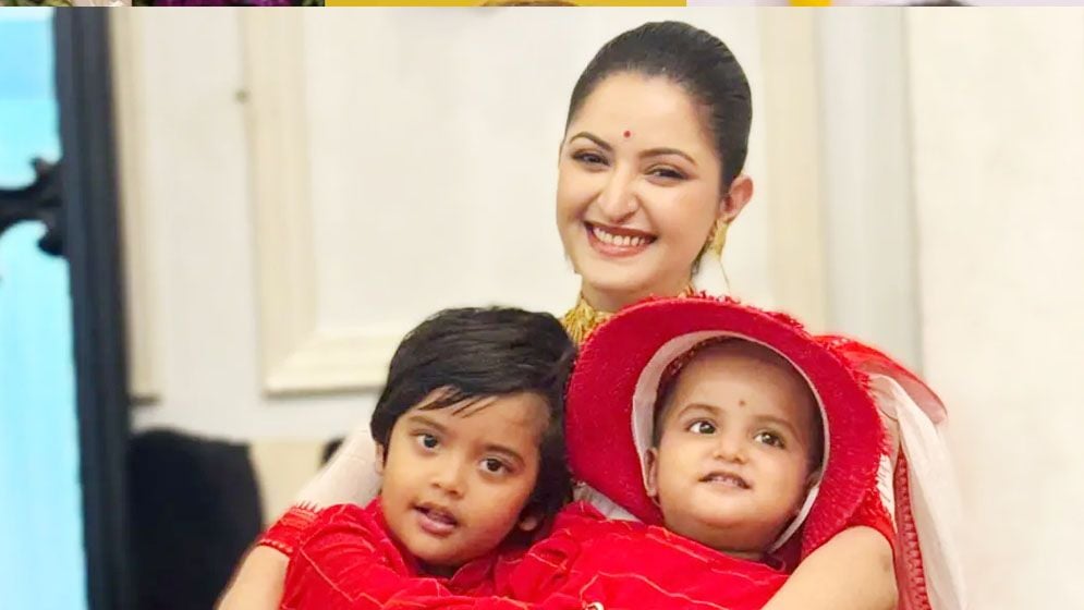 মা দিবসে পরীমনির আবেগময় পোস্ট