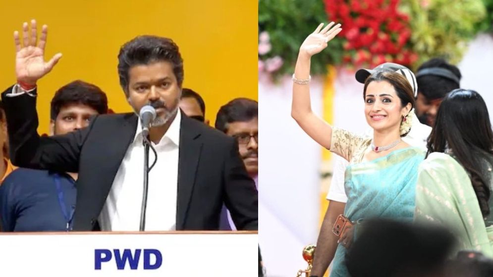বিজয়ের শপথের দিনে তৃষাকে পরজীবী বললেন সুচিত্রা